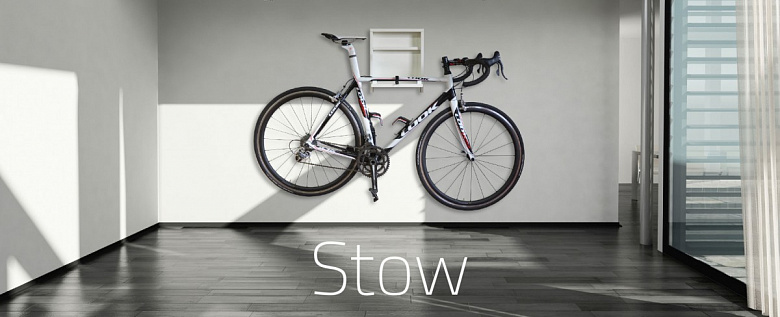 фото:Новые идеи хранения велосипеда