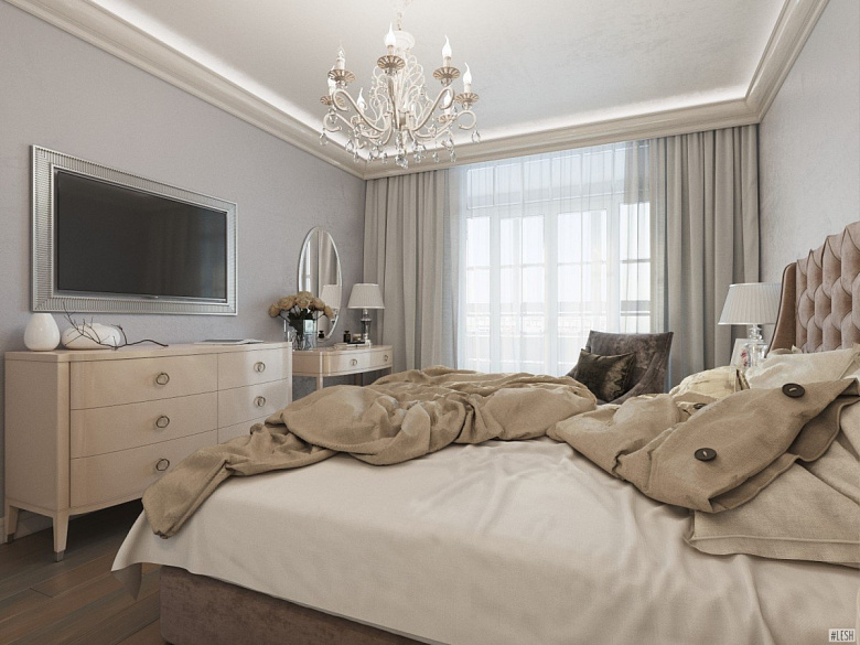 фото:SAMOCVETI - 110M | Дизайн квартиры в классическом стиле