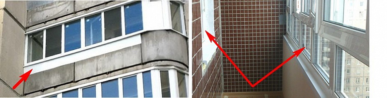 Дизайн узкого длинного балкона в квартире