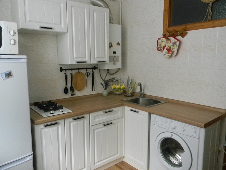 фото:Преображение маленькой кухни