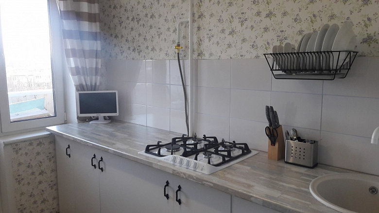фото:Ремонт кухни 7 м² ЗА 40 тыс.р. в стиле прованс своими руками