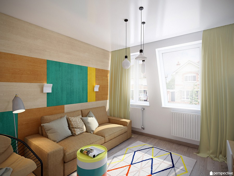 фото:Проект трехкомнатной квартиры на Балтийском побережье