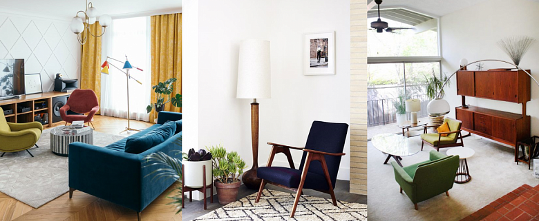 фото:Mid-century modern: что это и как его «собрать»