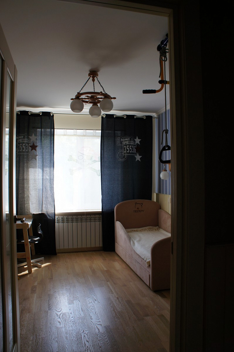 фото:Семейная комната с летней верандой, добавила фото всей квартиры
