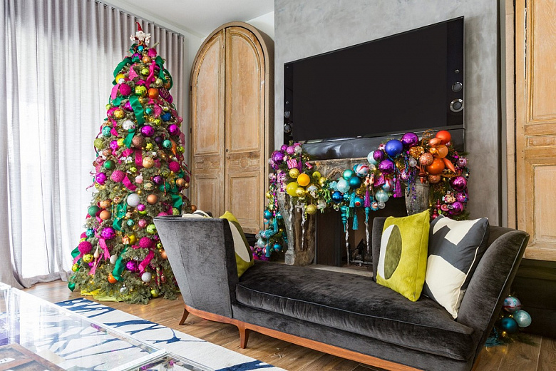 фото:5 свежих и стильных идей новогоднего декора