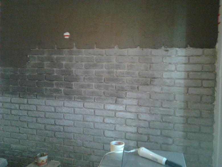 фото:Кирпичных стен много не бывает!