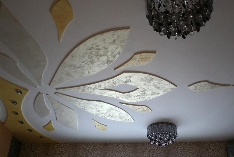 Оригинальный потолок в интерьере: идеи дизайна, фото, стили, необычное освещение
