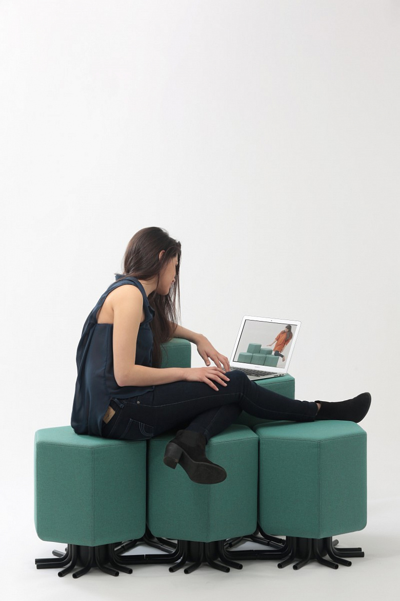 фото:Интерактивная мебель: диван будущего