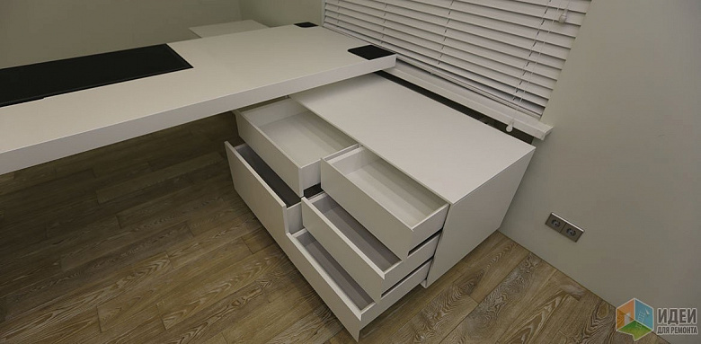 фото:Дизайнерская мебель для кабинета