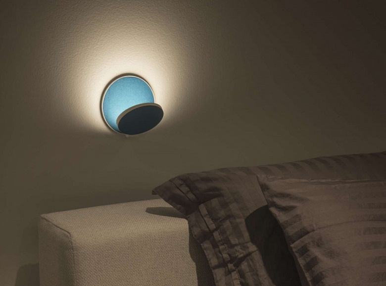 фото:Необычное бра: свет, led, фетр