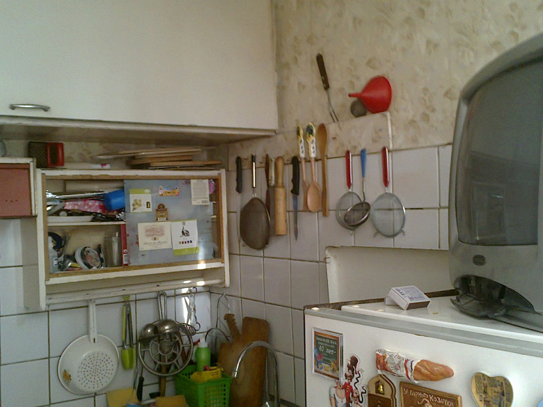 фото:Радостная кухня или история ремонта кухни площадью 5,4 кв.м