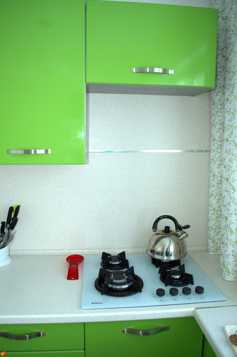 фото:Зеленая кухня