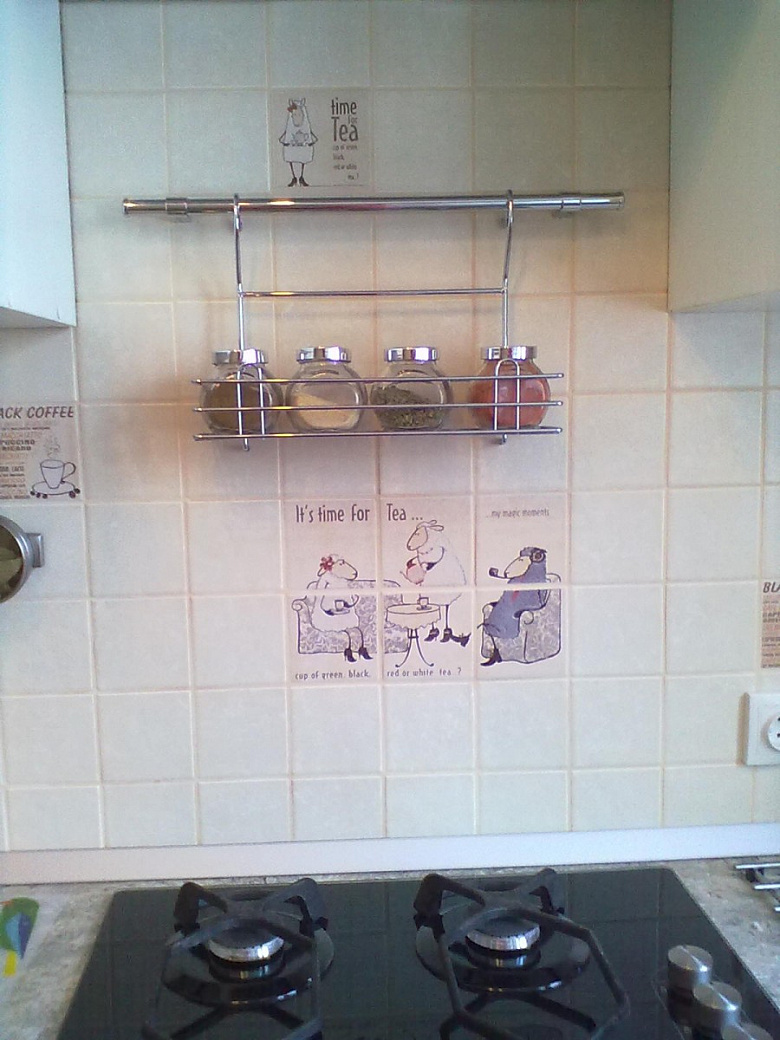 фото:Кухня. Как впихнуть посудомойку в 5 кв. метров)