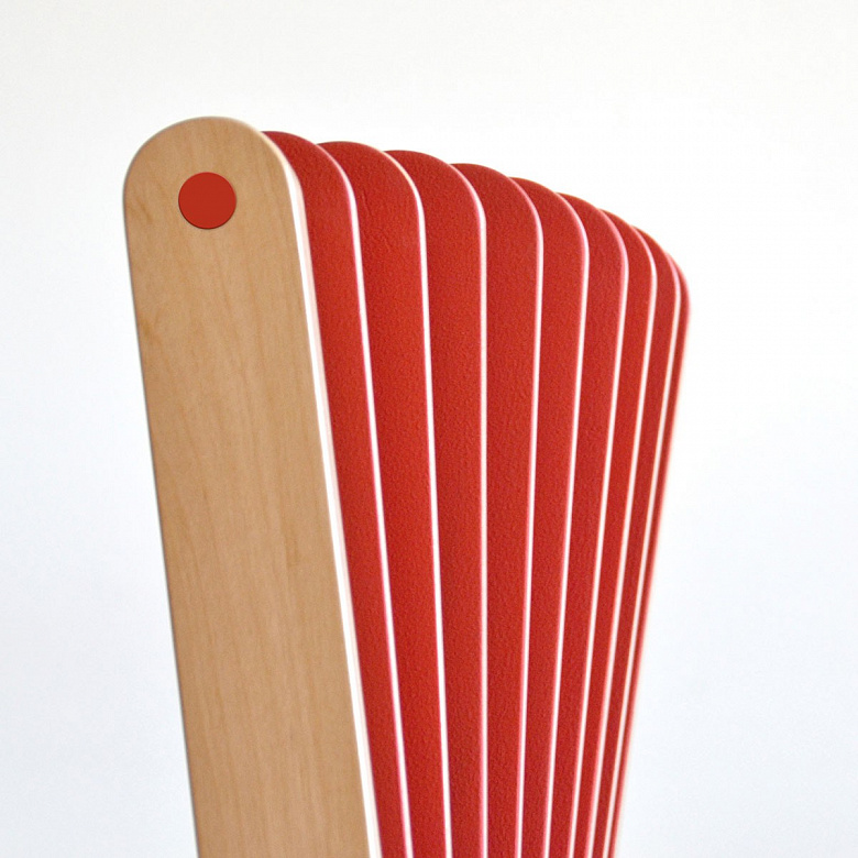 фото:Спинка-гармошка для деревянного стула