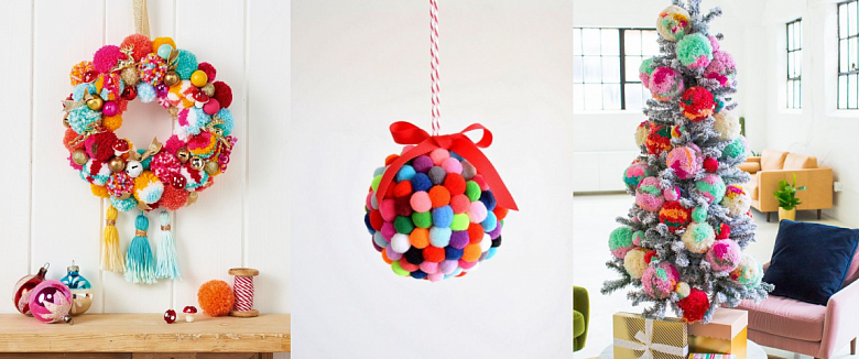 фото:5 идей необычного новогоднего декора