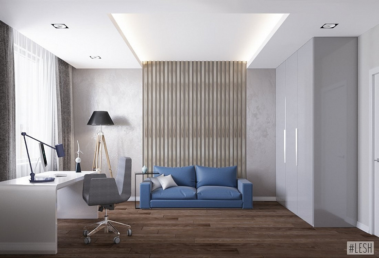 фото:Дизайн квартиры в современном стиле с элементами минимализма