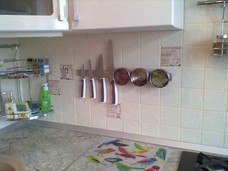 фото:Кухня. Как впихнуть посудомойку в 5 кв. метров)