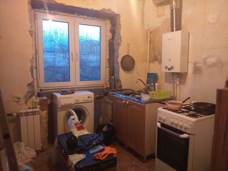 Ремонт кухни в хрущевке — Идеи ремонта