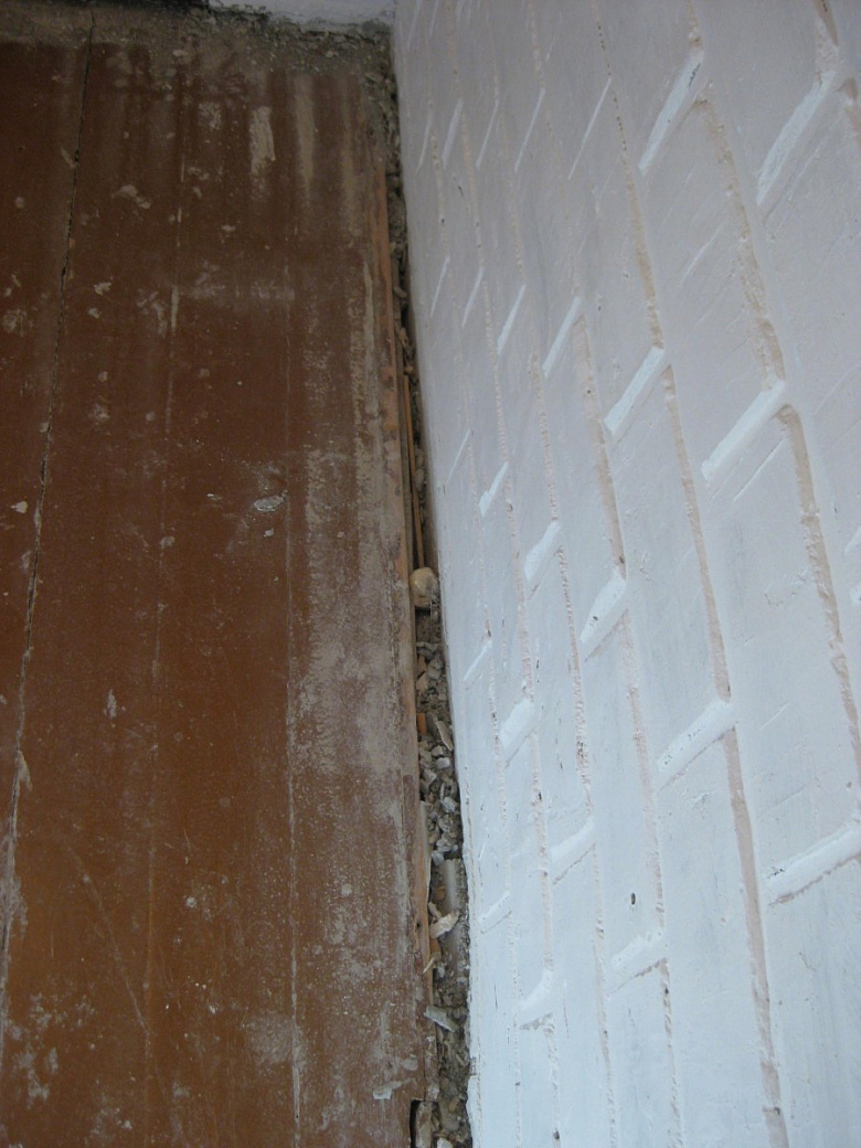 фото:Однушка хрущевка в белом 30 кв.м. - прихожая