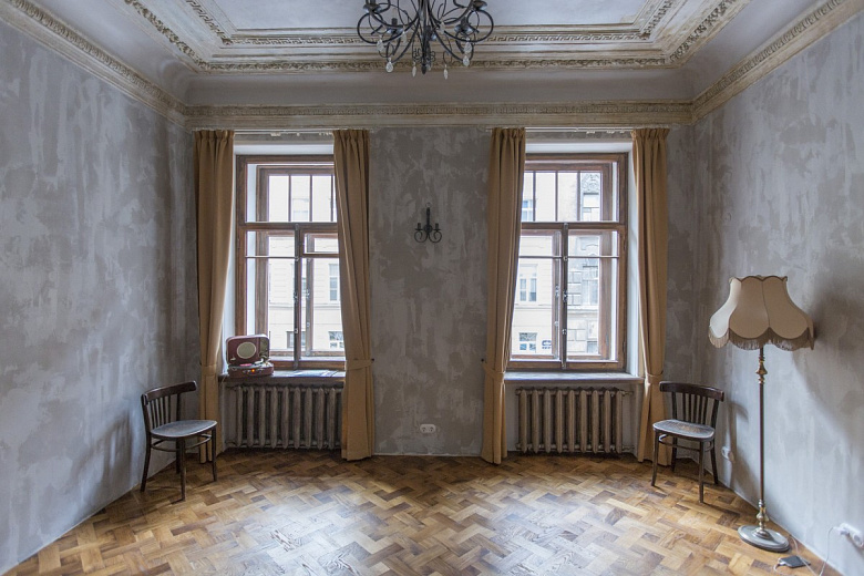 фото:Результат воссоздания петербургской квартиры