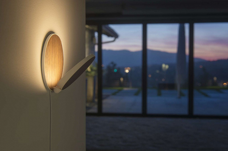 фото:Необычное бра: свет, led, фетр