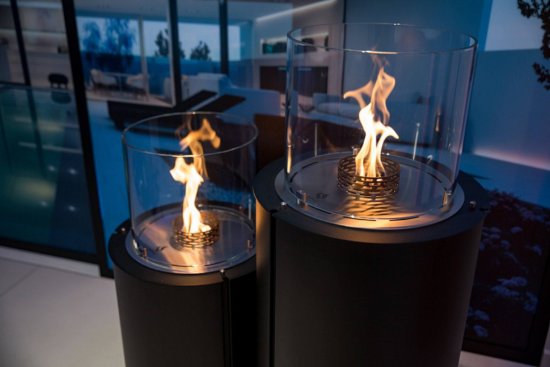 фото:Уличные биокамины от Decoflame, Дания