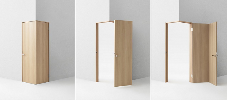 фото:7 необычных дверей от японских дизайнеров