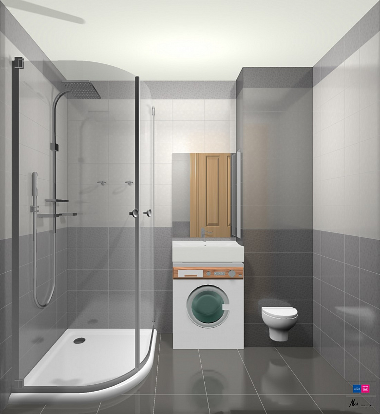Ванная комната дизайн фото 4 кв м санузел совмещенный