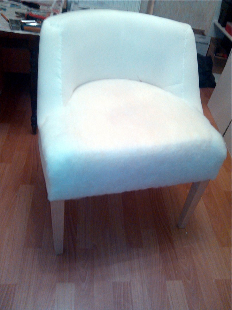 фото:Переделка икеевского кресла!