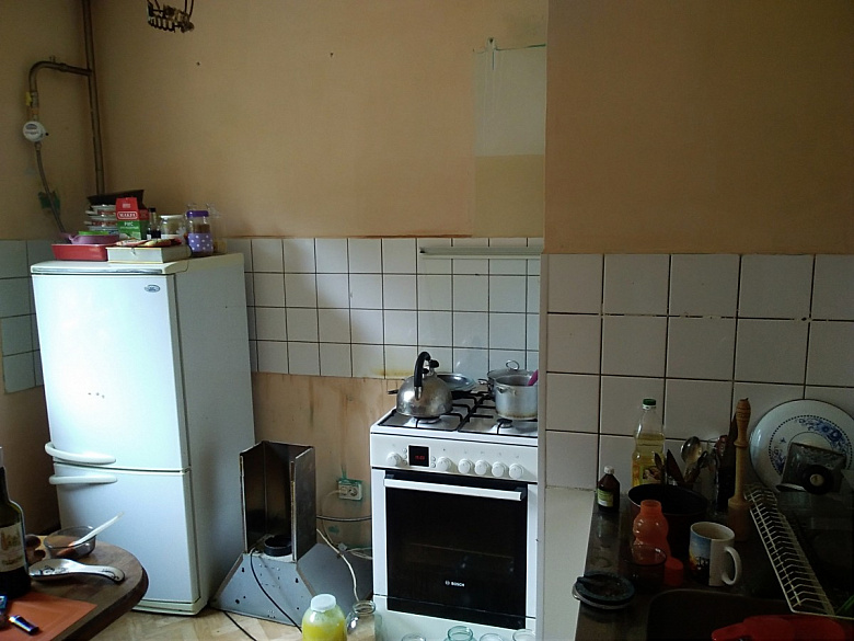 фото:Нужна помощь с проектом кухни 9 кв. м