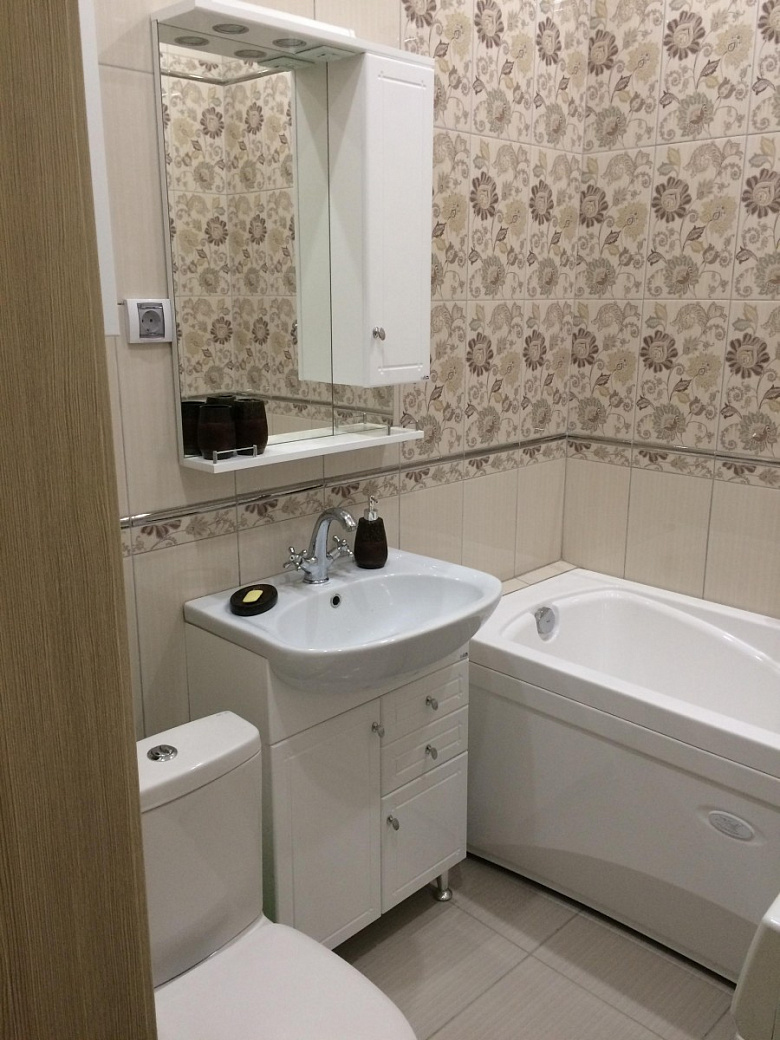 Ванная комната в сталинке - 64 фото
