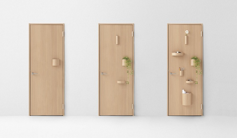фото:7 необычных дверей от японских дизайнеров