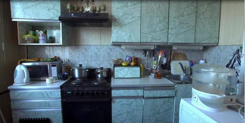 фото:До и после ремонта: оазис на московской кухне