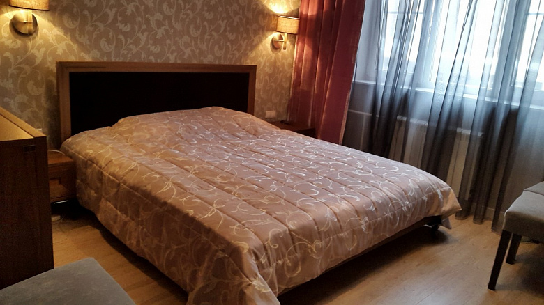 фото:Спальная комната в тон к кухне )))