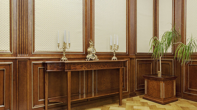 фото:Кабинет в классическом стиле. Посольство Казахстана