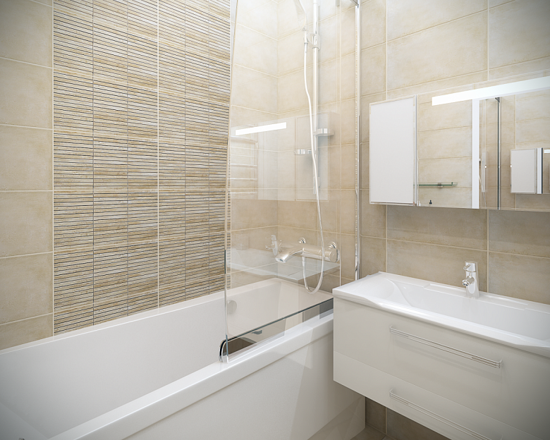 фото:Дизайн ванной комнаты и санузла
