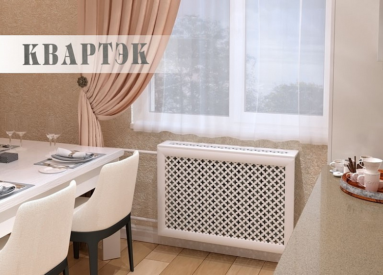 фото:Экраны для батарей или как сохранить теплообмен в комнате.