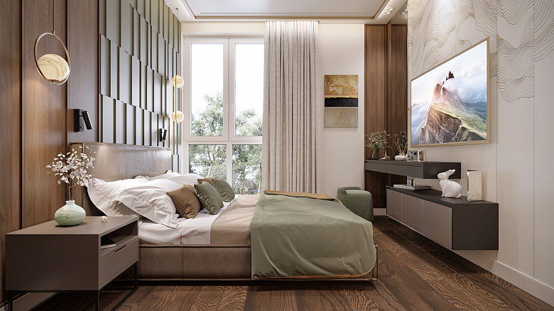 Гармония цвета и текстуры в правильной композиции создает тот самый комфорт, который необходим пространству для хорошего отдыха фото:Гармония цвета и текстуры в правильной композиции создает тот самый комфорт, который необходим пространству для хорошего отдыха