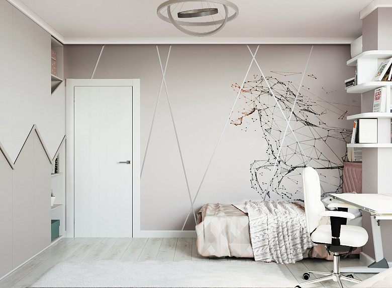 фото:Дизайн интерьера комнаты для девочки