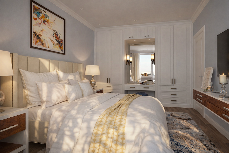 Квартира в Сестрорецкой новостройке фото:Квартира в Сестрорецкой новостройке