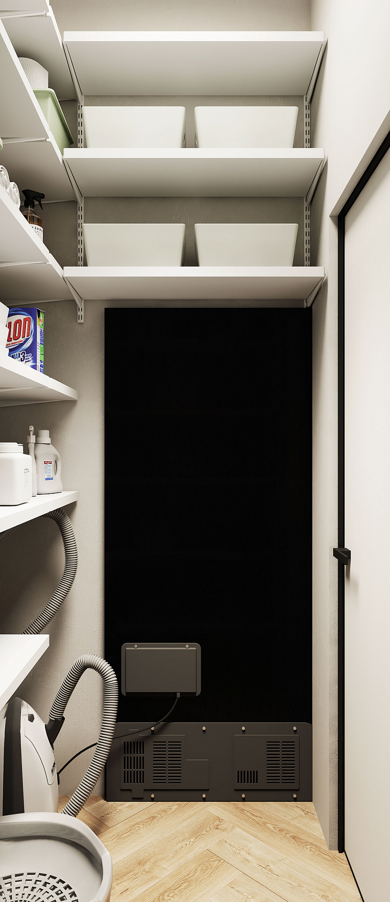 фото:Интерьер реализован и радует заказчиков уже больше года. 