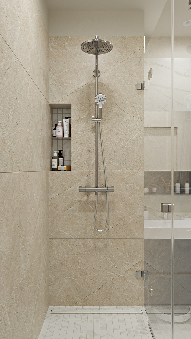 Все отделочные материалы мы подбирали в спокойных тонах и сдержанных текстурах, оперируя нюансами фото:Все отделочные материалы мы подбирали в спокойных тонах и сдержанных текстурах, оперируя нюансами