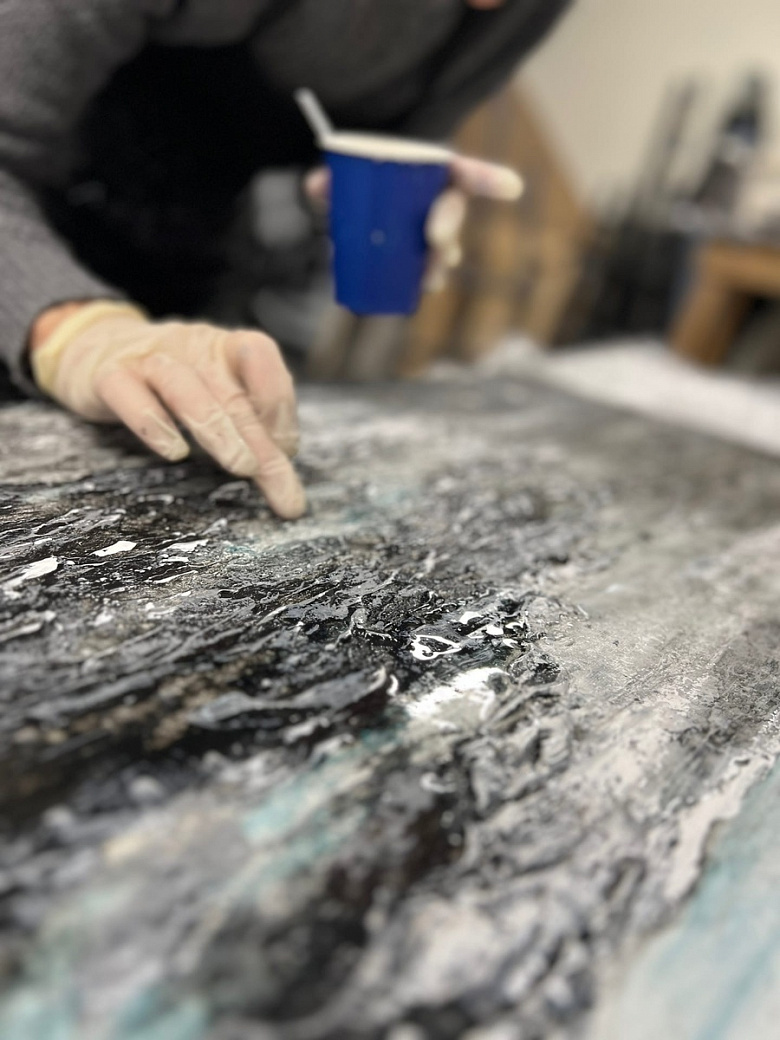 Фактурная картина своими руками фото:Фактурная картина своими руками