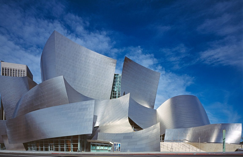 фото:Концертный Зал Уолта Диснея в Лос-Анджелесе, архитектор: Фрэнк Гери