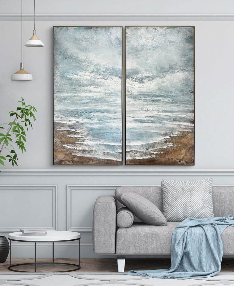 фото:Серые и светлые оттенки в интерьере