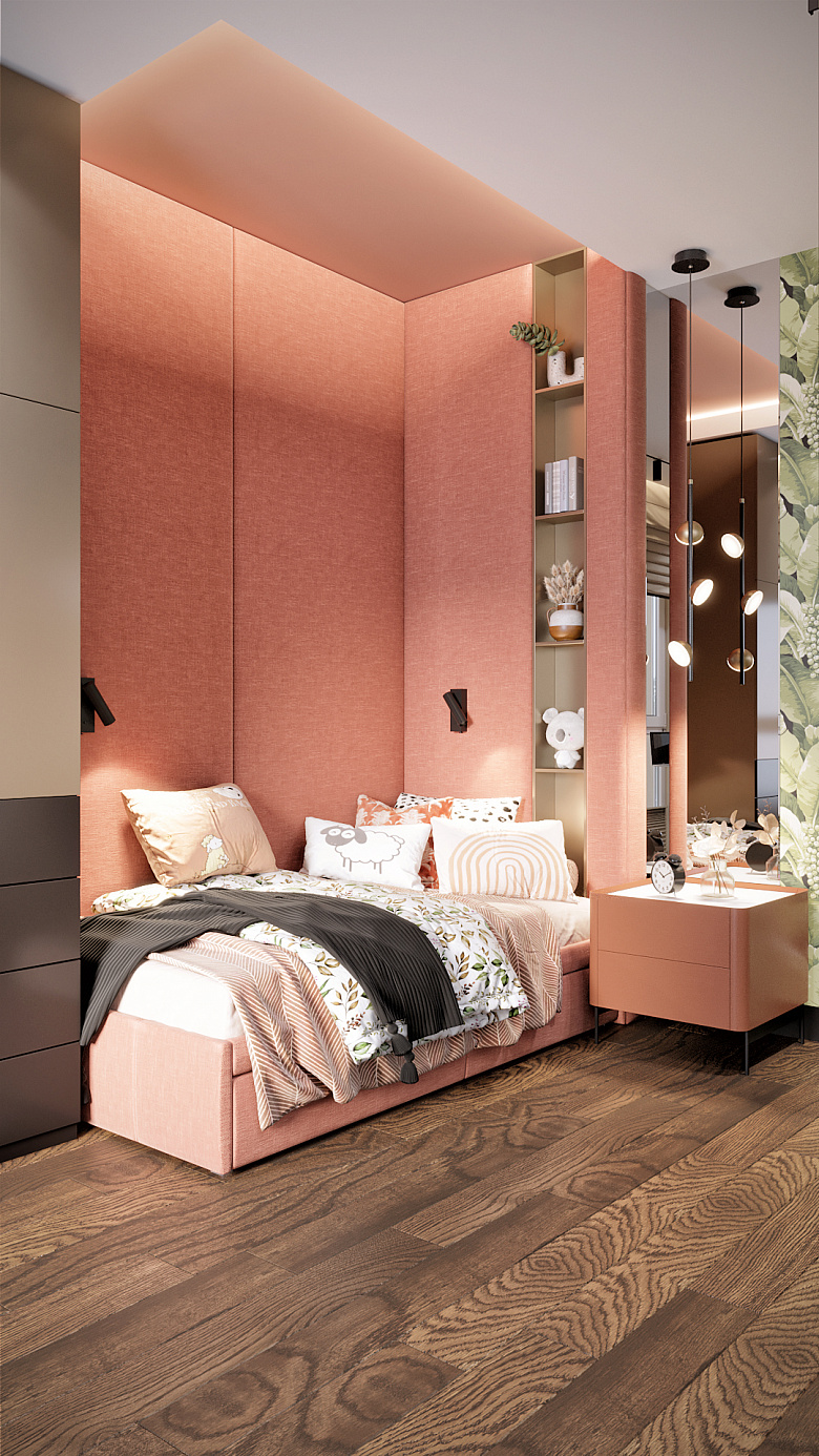 Хороший сон необходим для правильного развития ребенка. Важно правильно подобрать ортопедический матрас. С двух сторон предусмотрено мягкое изголовье. Нам удалось спланировать спальное место в размере 1000х2000мм фото:Хороший сон необходим для правильного развития ребенка. Важно правильно подобрать ортопедический матрас. С двух сторон предусмотрено мягкое изголовье. Нам удалось спланировать спальное место в размере 1000х2000мм