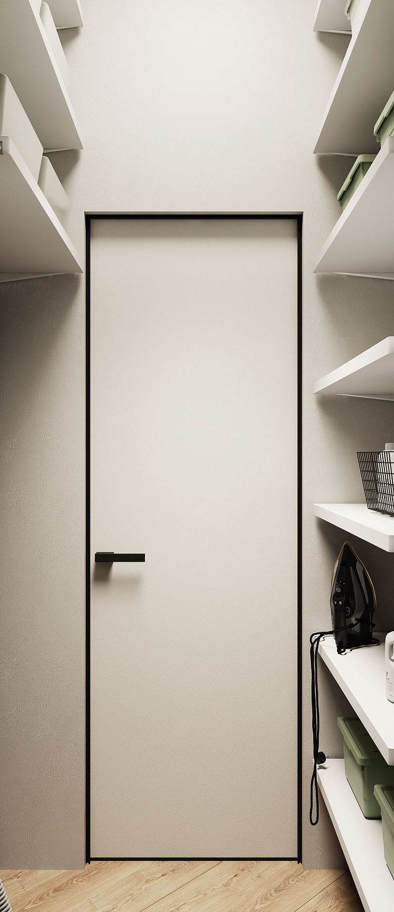 фото:Интерьер реализован и радует заказчиков уже больше года. 