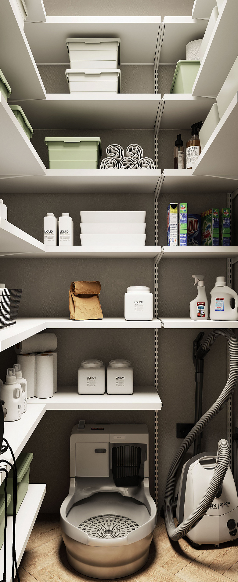 фото:Интерьер реализован и радует заказчиков уже больше года. 