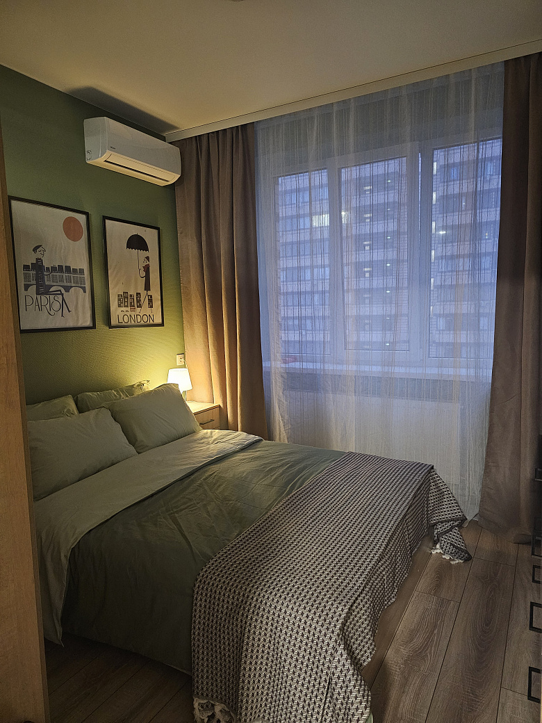 фото:Цвет стен в реальности ближе к оливковому