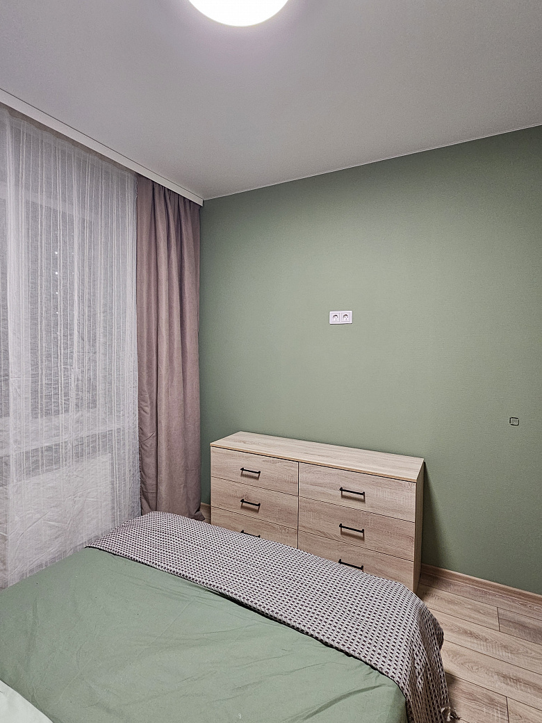 фото:Цвет стен в реальности ближе к оливковому